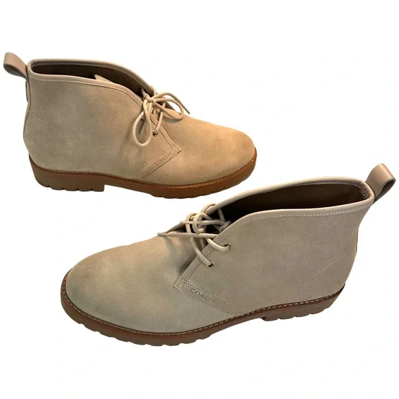 Coach Men’s Desert Boot Suede Leather Color: Sand Size:11.5 NEW.